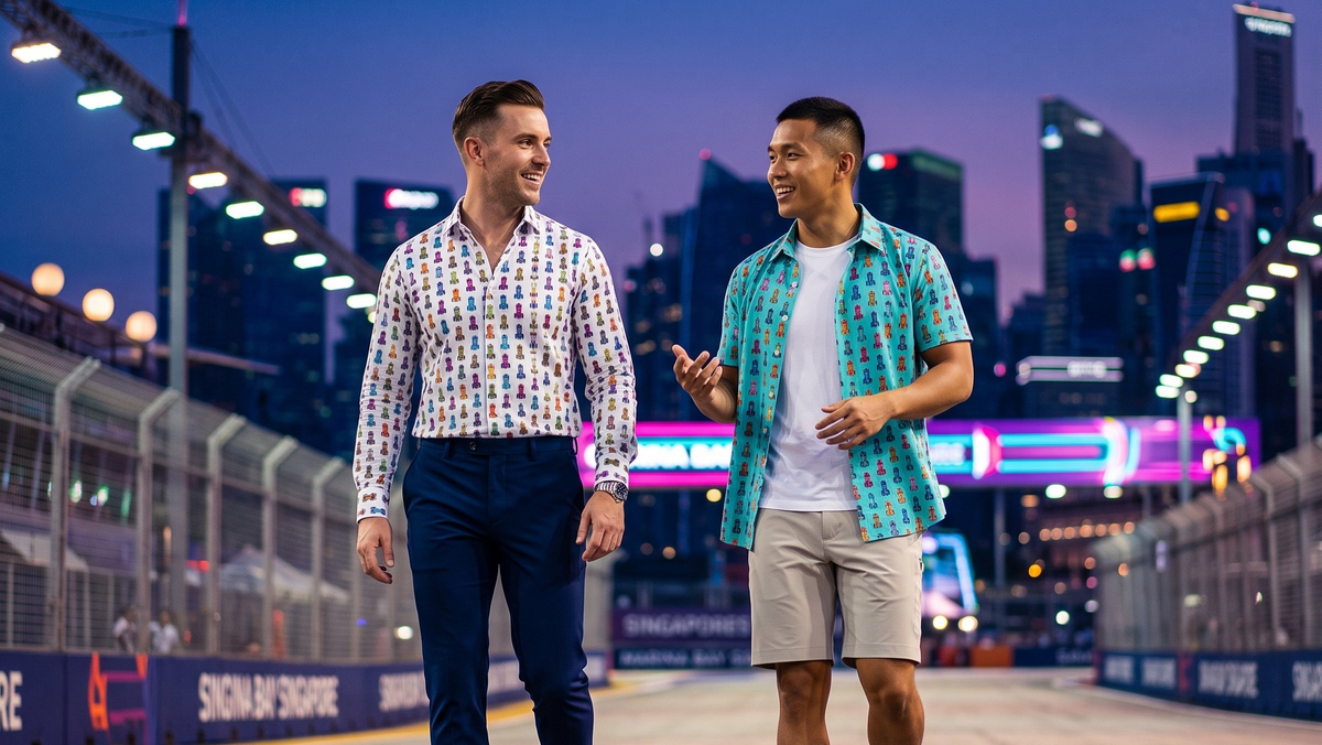Race Week Style — What to Wear to the Singapore Grand Prix (Without Looking Like a Tourist)
