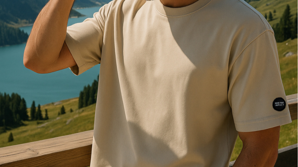 Your Style, Your Statement: The Personalized Velcro Oversized Tee That Changes Everything