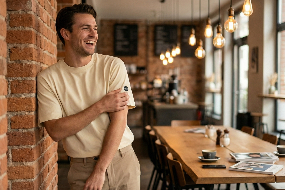Your Style, Your Statement: The Personalized Velcro Oversized Tee That Changes Everything