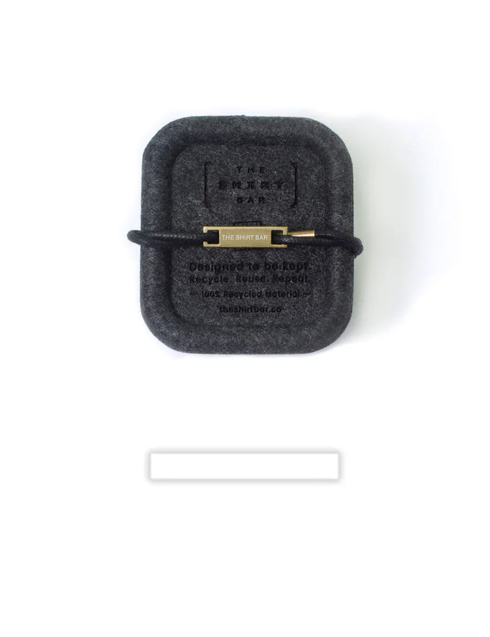1.50" Solid Classic Tie Clip — The Shirt Bar