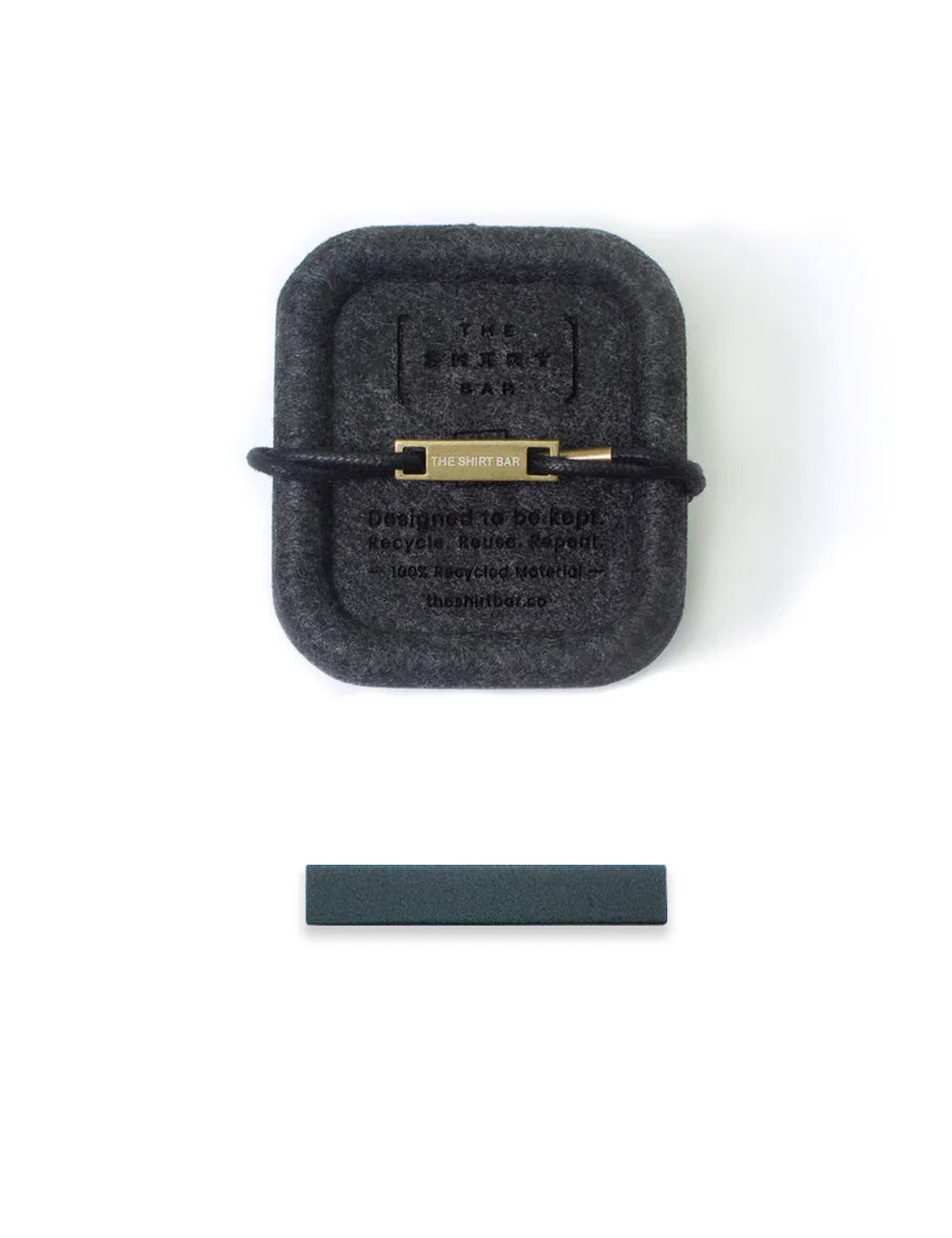 1.50" Solid Classic Tie Clip — The Shirt Bar