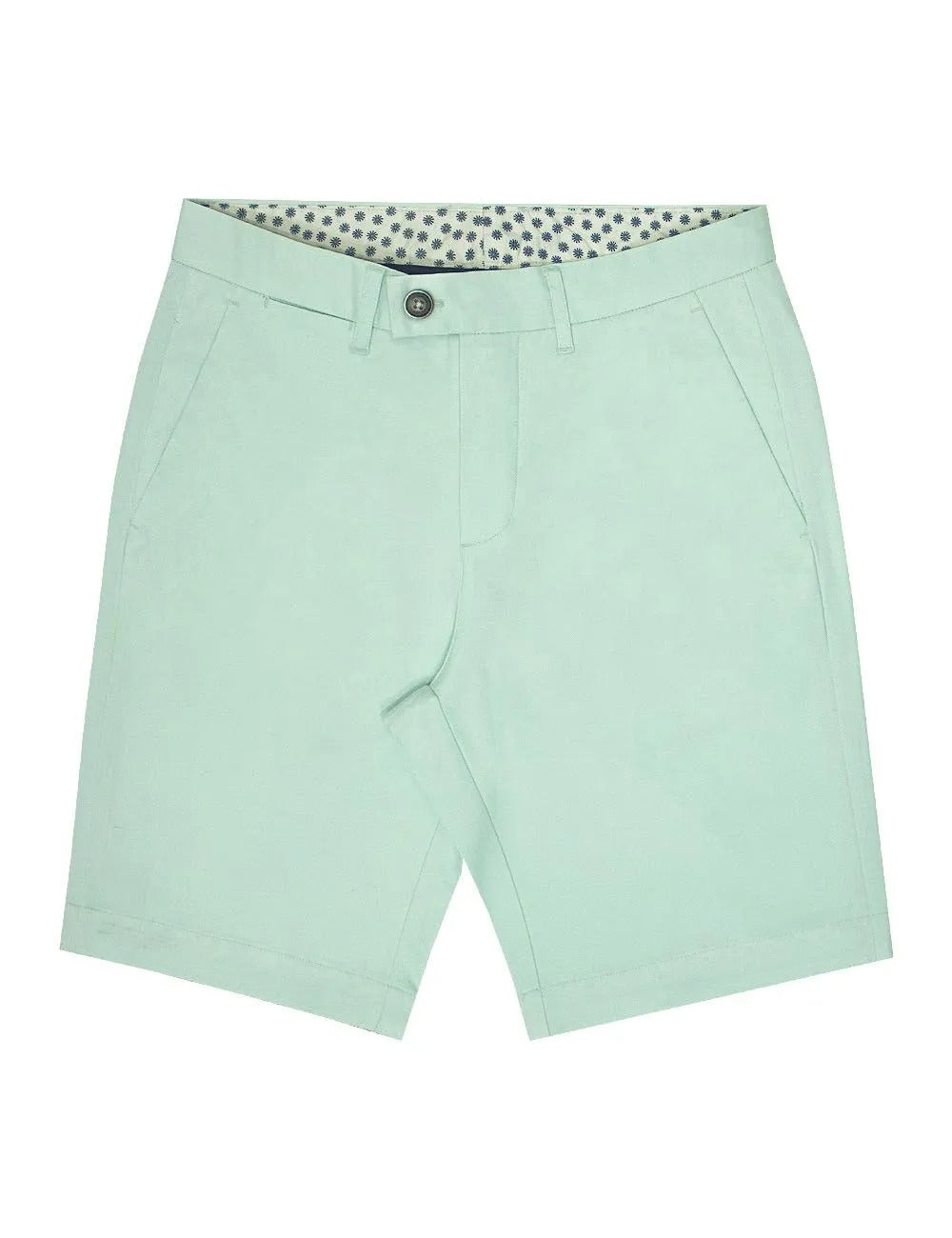 Cotton Stretch Slim Fit Casual Shorts