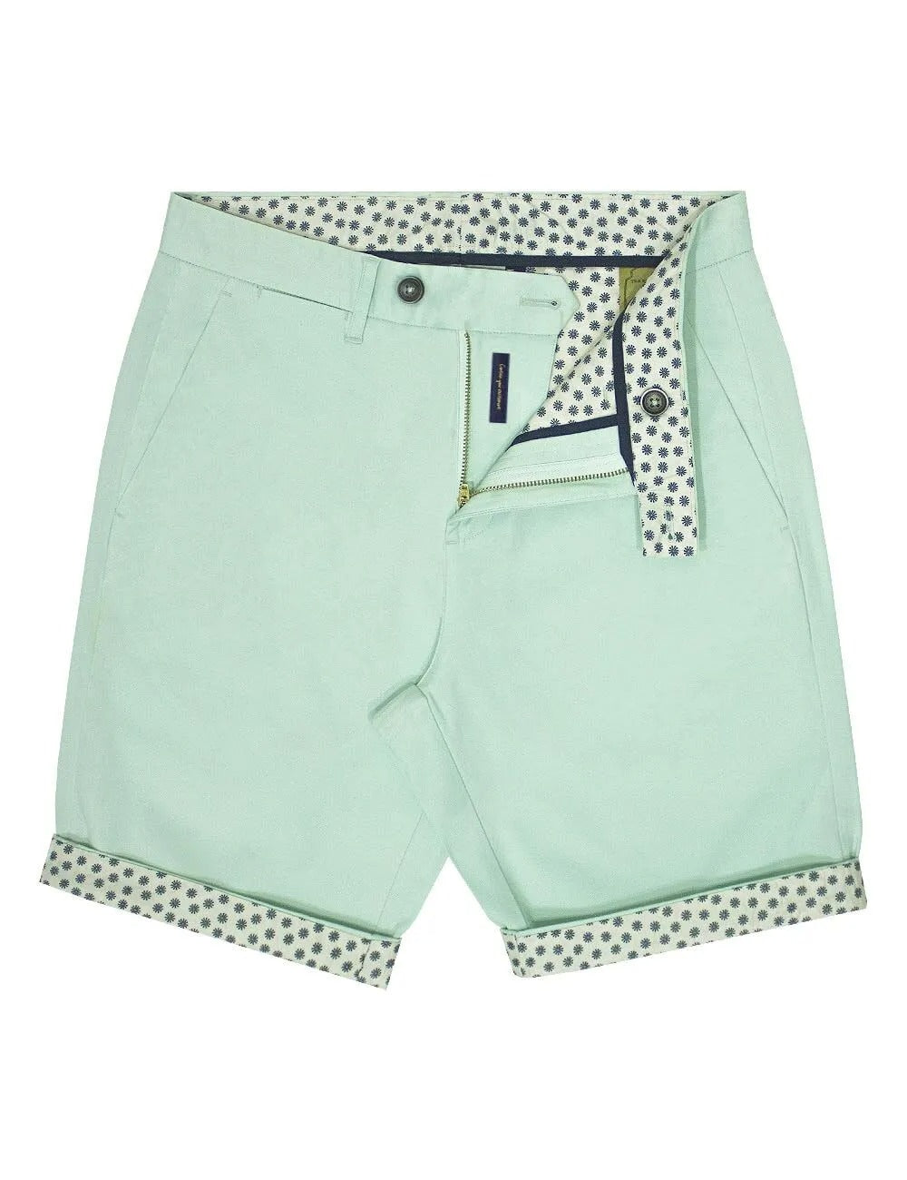 Cotton Stretch Slim Fit Casual Shorts