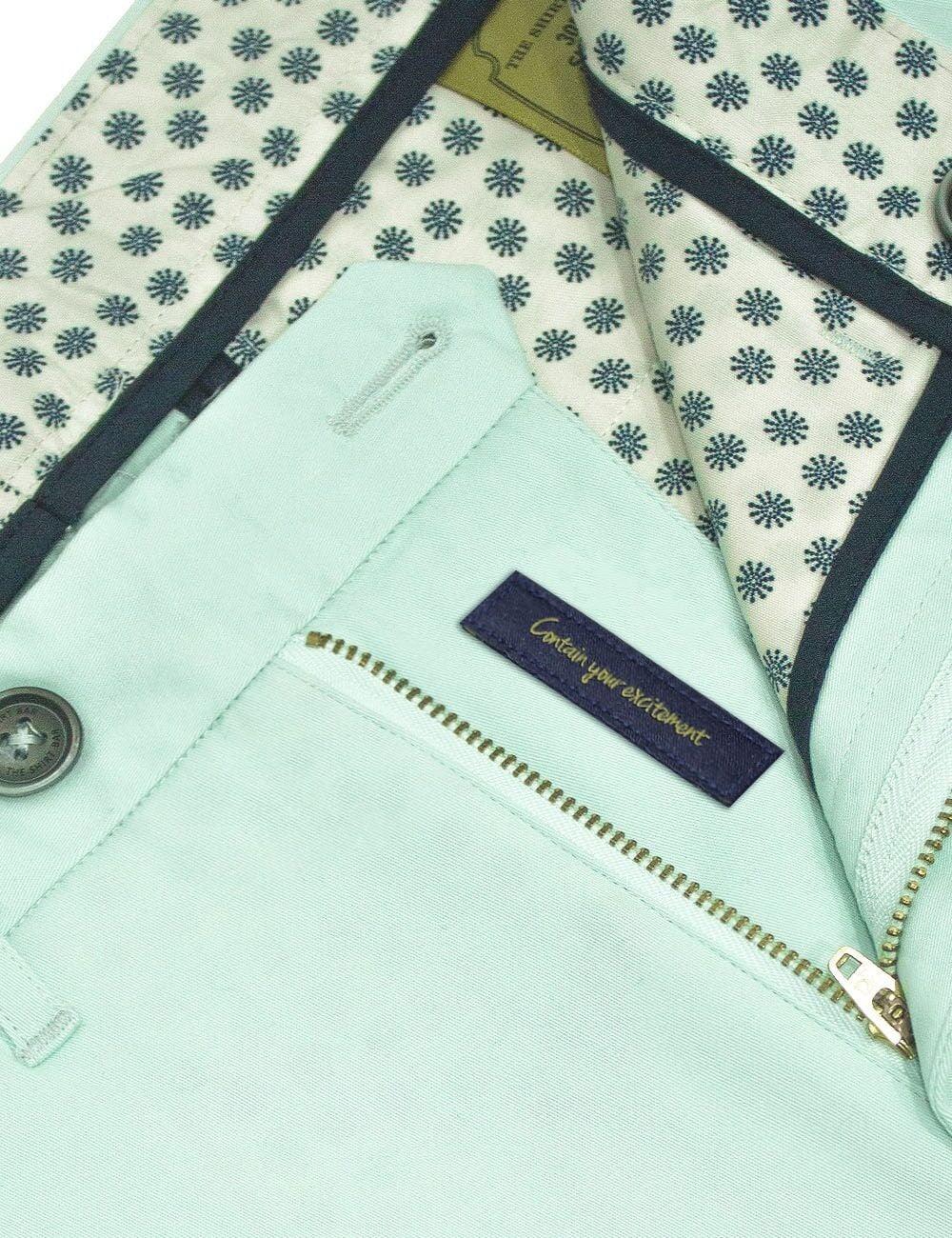 Cotton Stretch Slim Fit Casual Shorts — The Shirt Bar