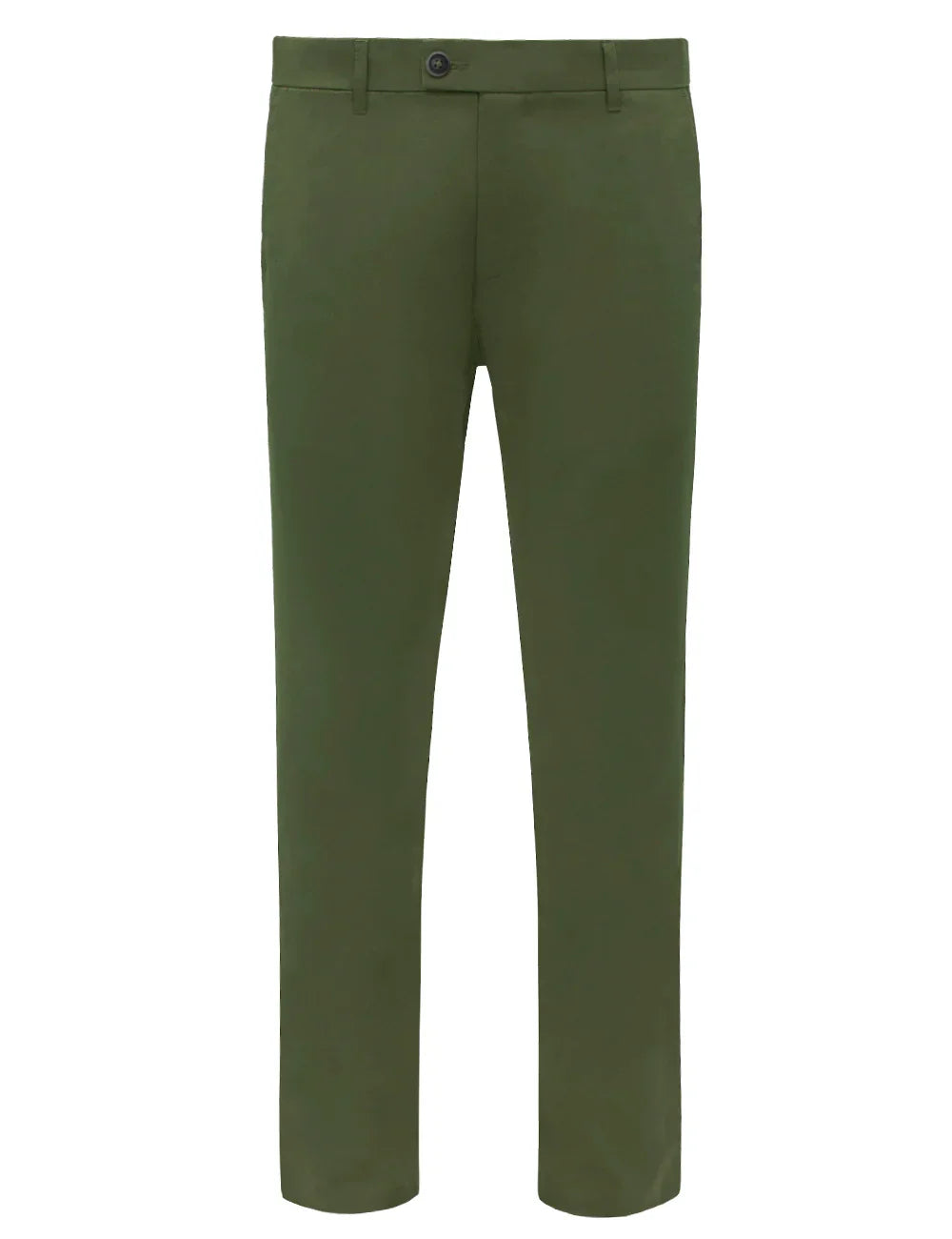 Cotton Stretch Slim Fit Casual Pants — The Shirt Bar