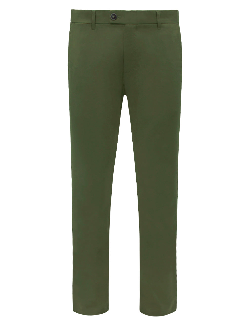 Cotton Stretch Slim Fit Casual Pants