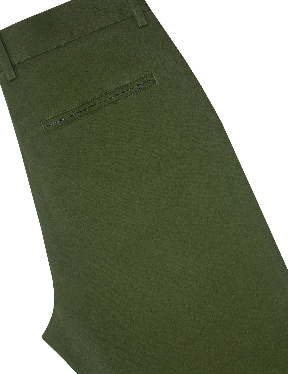 Cotton Stretch Slim Fit Casual Pants