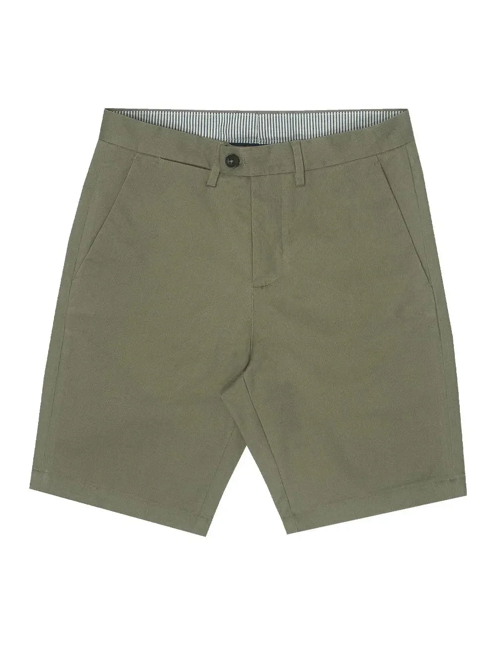 Printed Cotton Stretch Slim Fit Shorts — The Shirt Bar