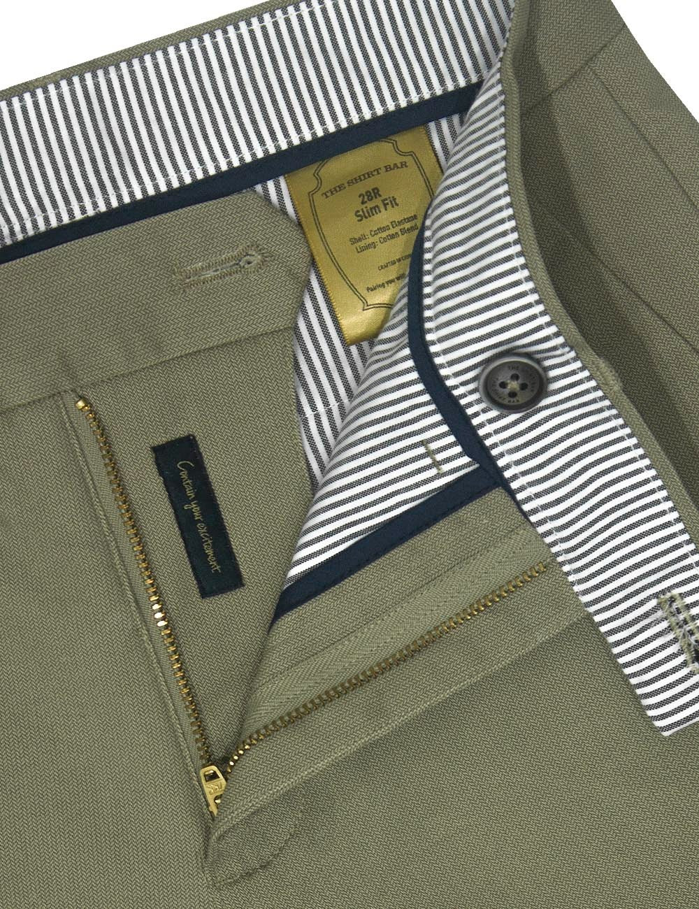 Printed Cotton Stretch Slim Fit Shorts