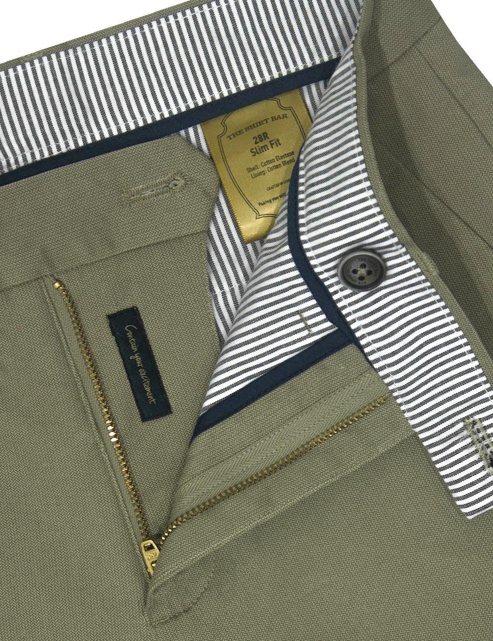 Printed Cotton Stretch Slim Fit Shorts — The Shirt Bar