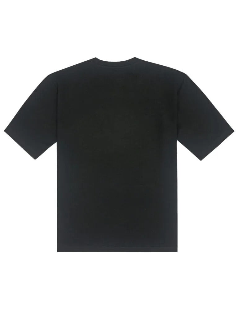 Tencel Border Pocket Oversized T-shirt