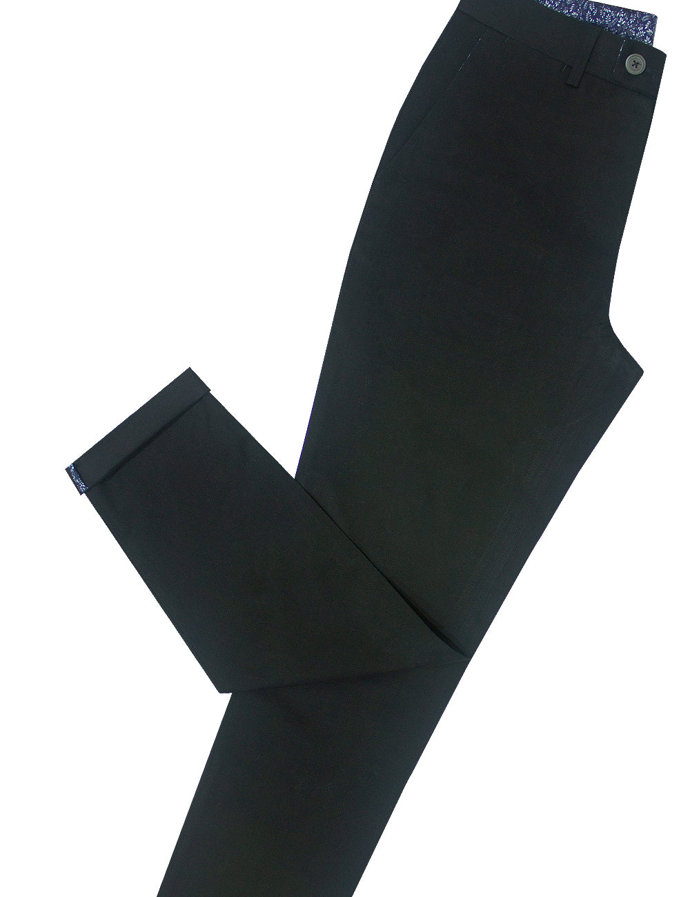 Cotton Stretch Slim Fit Casual Pants