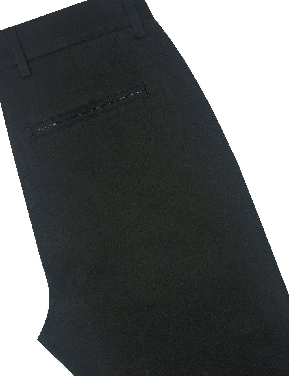 Cotton Stretch Slim Fit Casual Pants