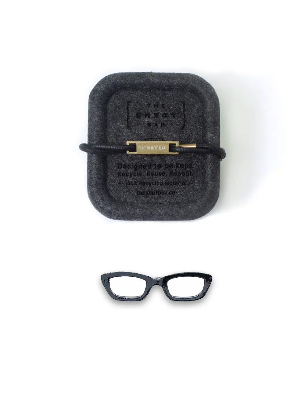 Spectacle Frame Tie Clip — The Shirt Bar