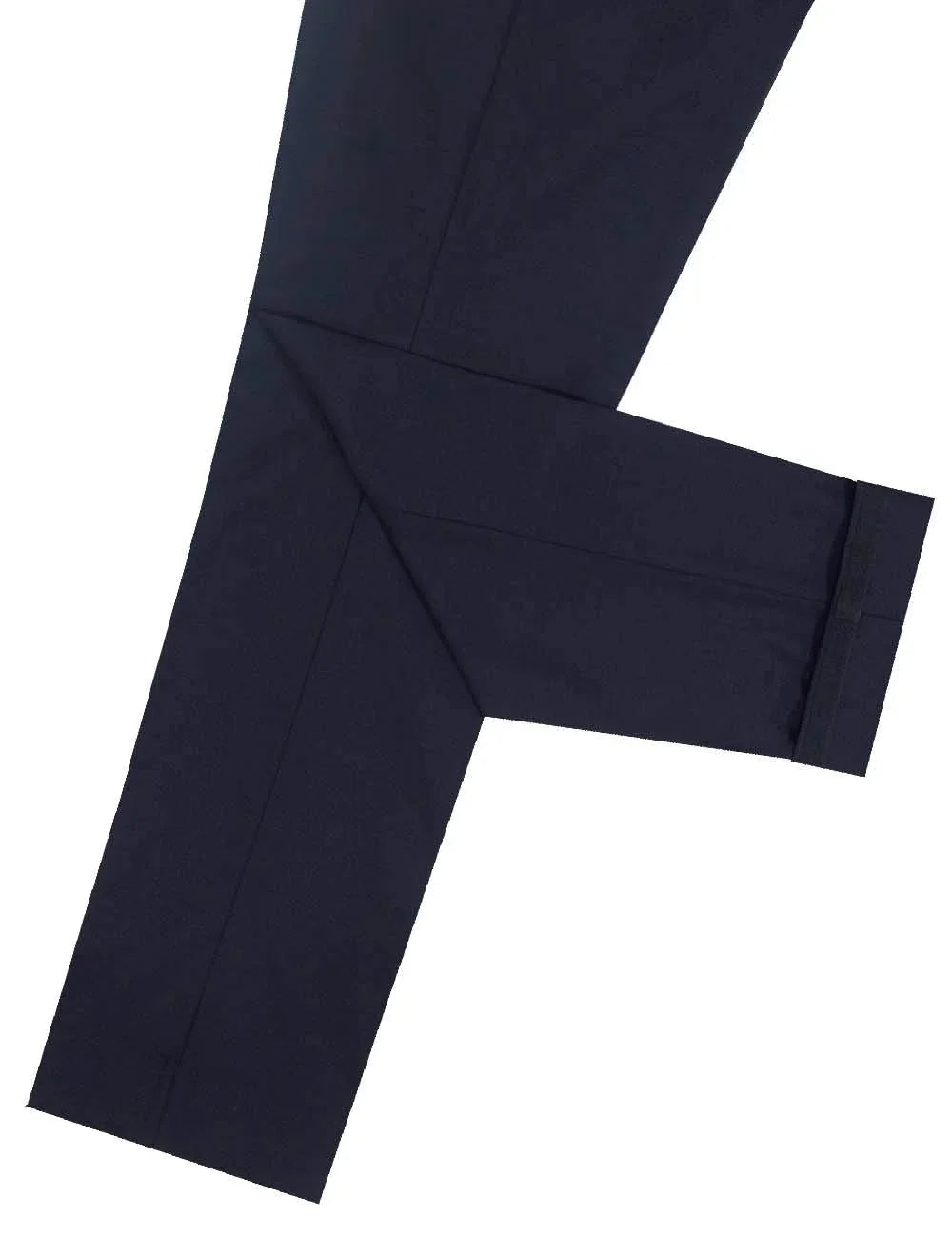 Black Premium Wool Super 120s Wrinkle Free Tailored Suit Pants — The Shirt Bar