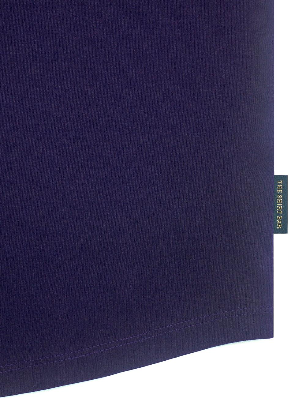 Pima Cotton Short Sleeve Henley T-shirt — The Shirt Bar