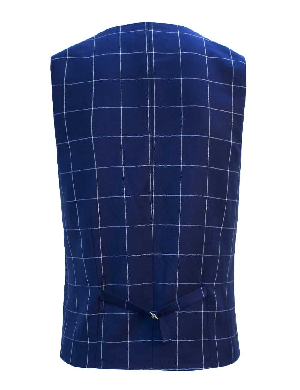 Slim / Tailored Fit Double Breasted Vest