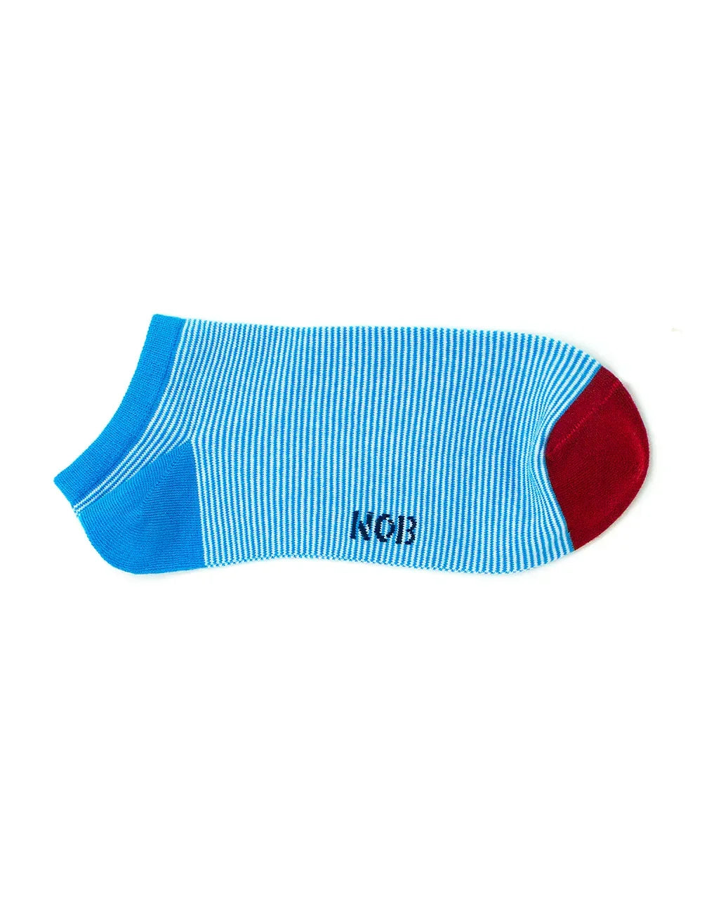 Stripes Ankle Antimicrobial Socks — The Shirt Bar