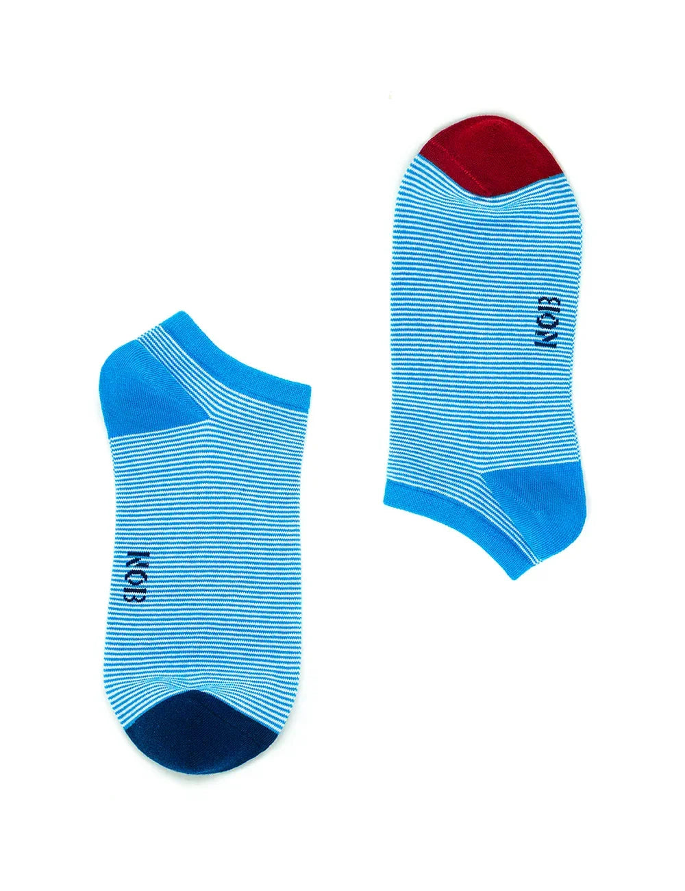 Stripes Ankle Antimicrobial Socks — The Shirt Bar