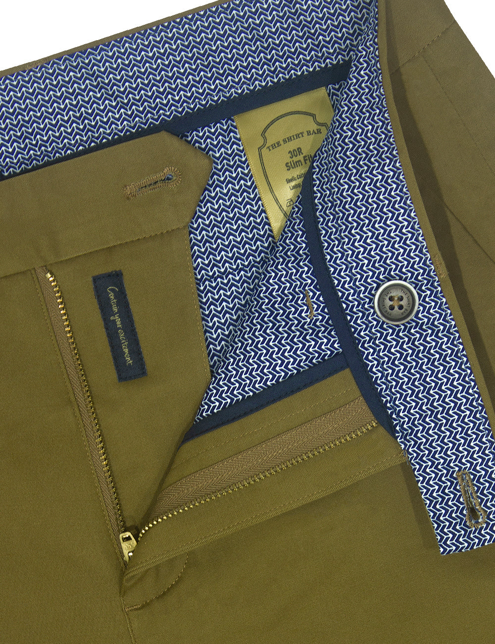 Cotton Stretch Slim Fit Casual Shorts — The Shirt Bar