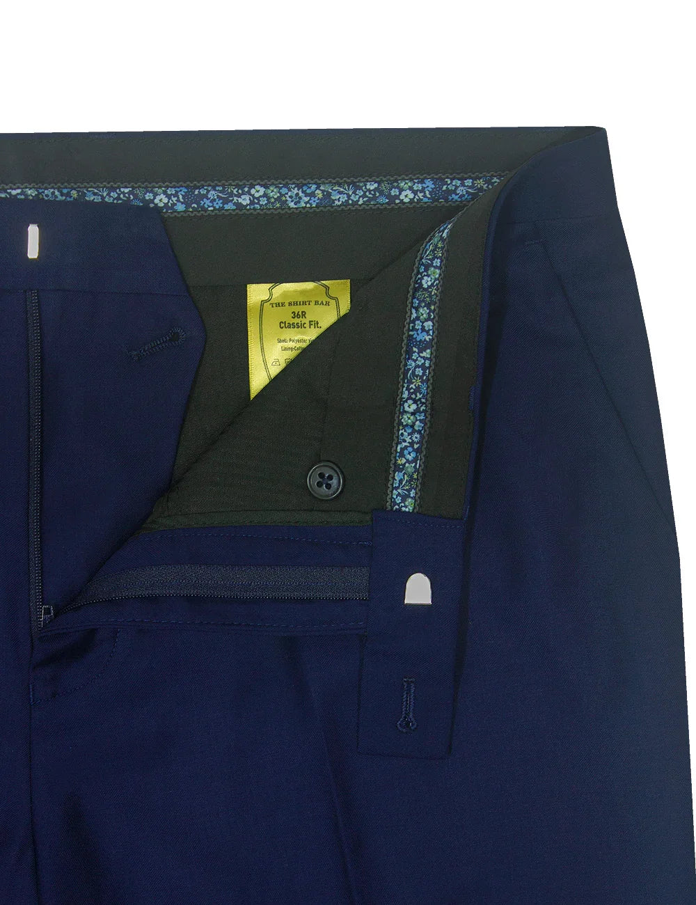 Twill Classic Fit Dress Pants — The Shirt Bar