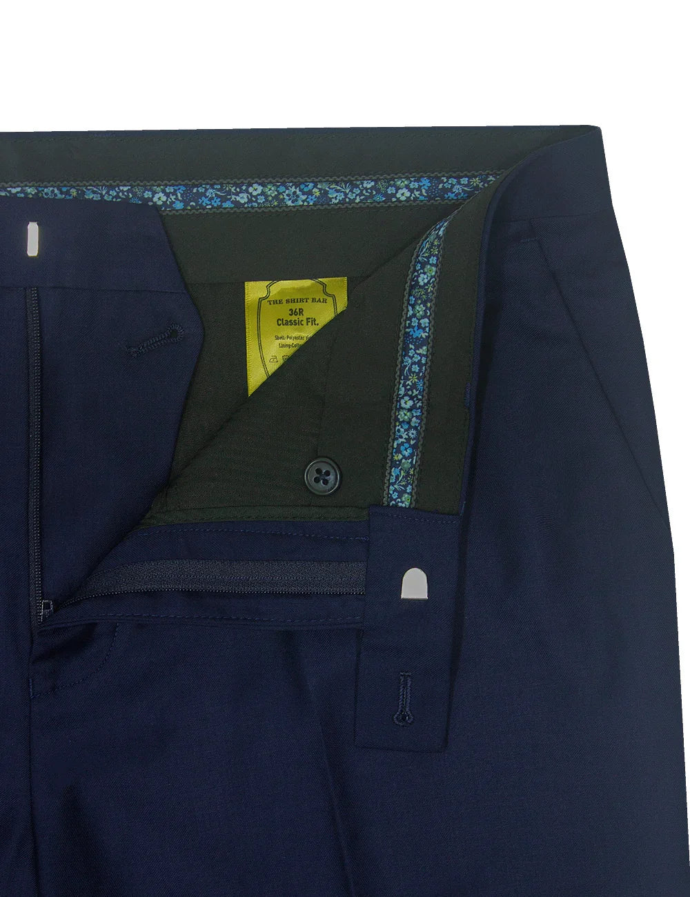 Twill Classic Fit Dress Pants — The Shirt Bar