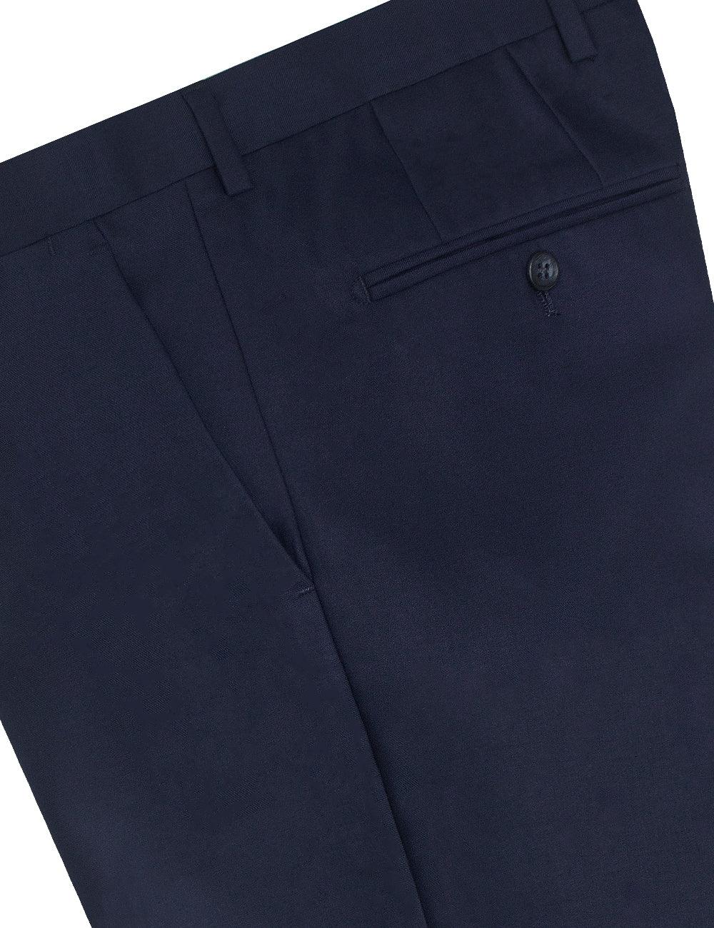 Twill Classic Fit Dress Pants — The Shirt Bar