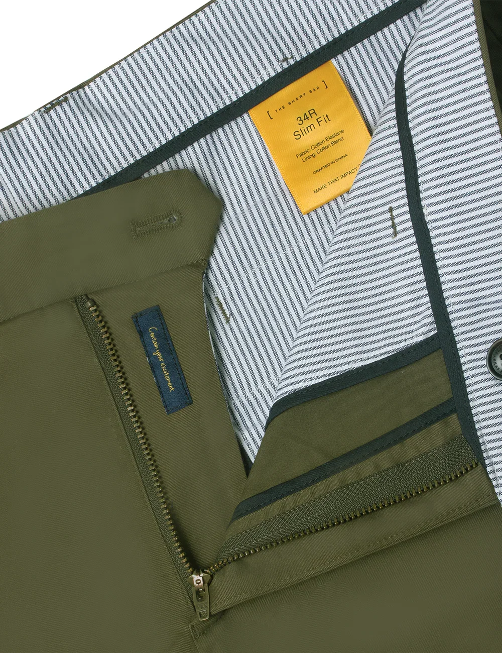 Cotton Stretch Casual Slim Fit Pants