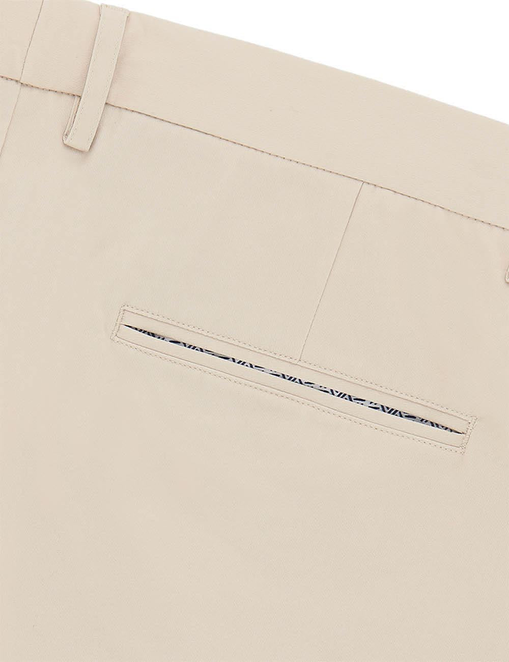 Cotton Stretch Slim Fit Casual Chino Pants