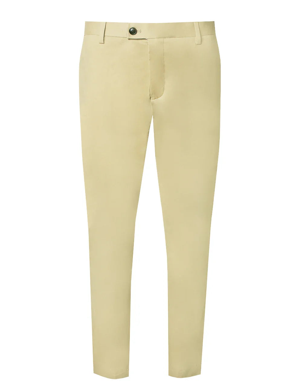 Tencel Stretch Slim Fit Casual Pants — The Shirt Bar