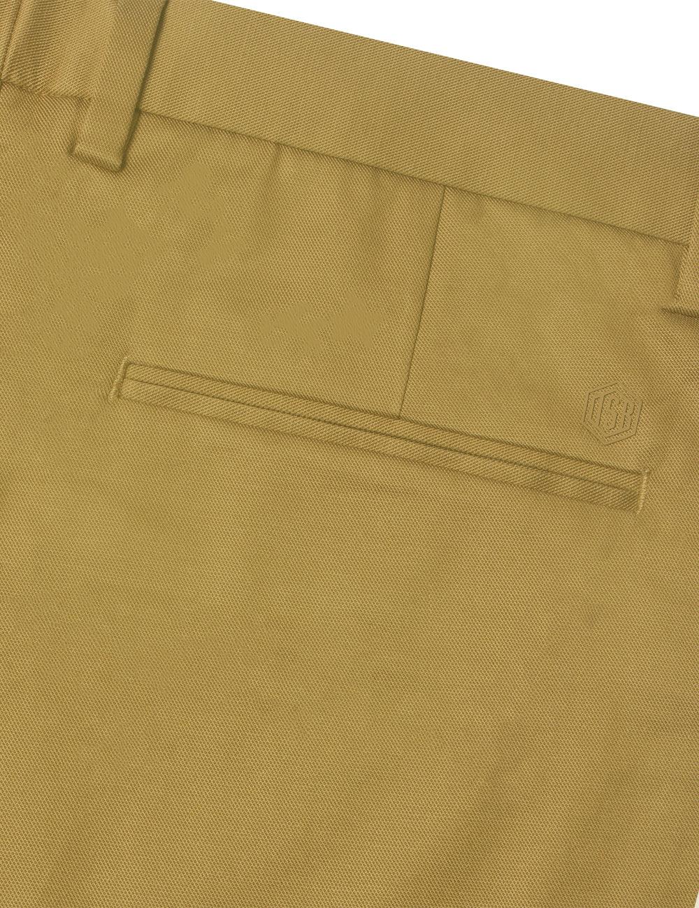 Tencel Stretch Slim Fit Casual Pants — The Shirt Bar