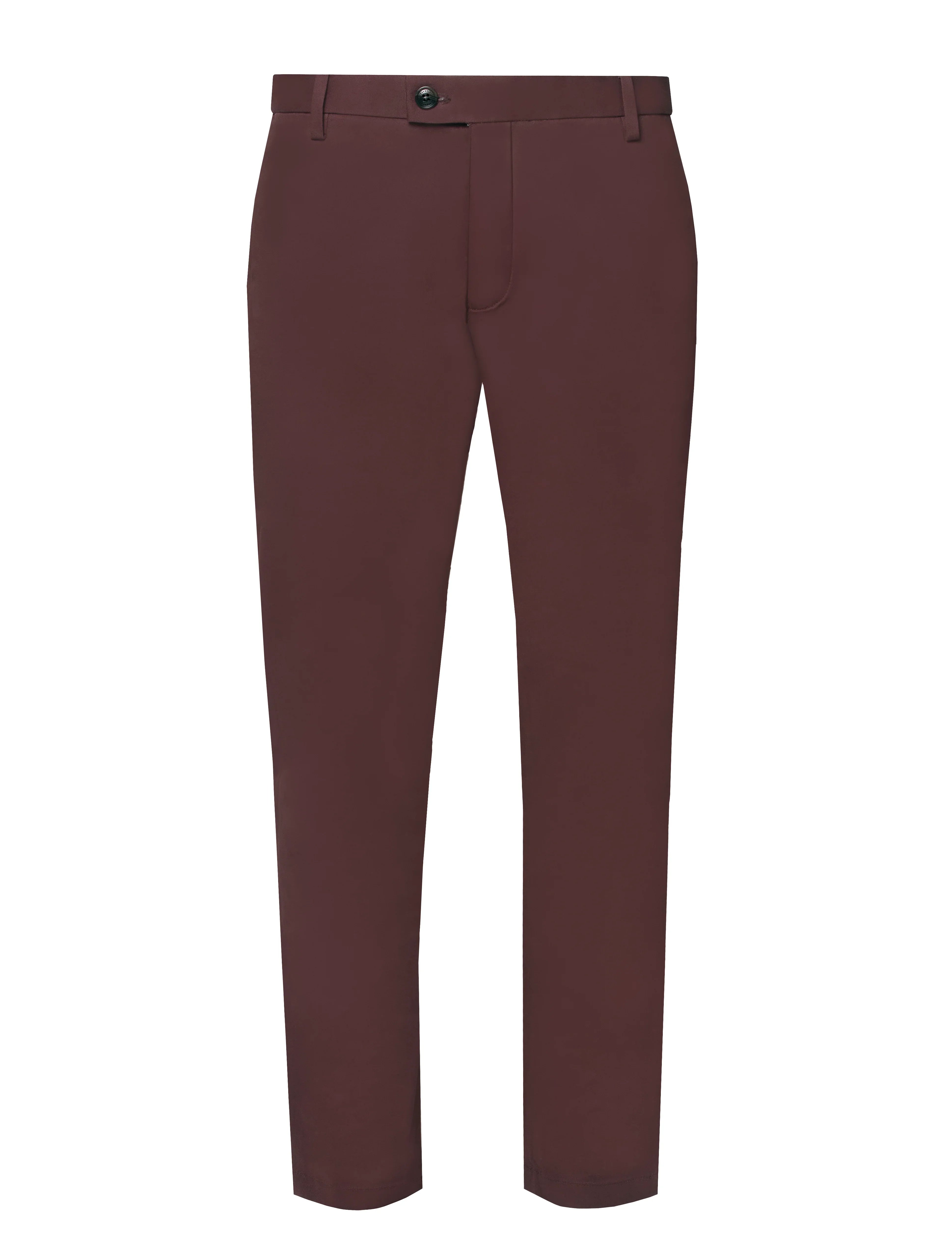 Cotton Stretch Casual Slim Fit Pants