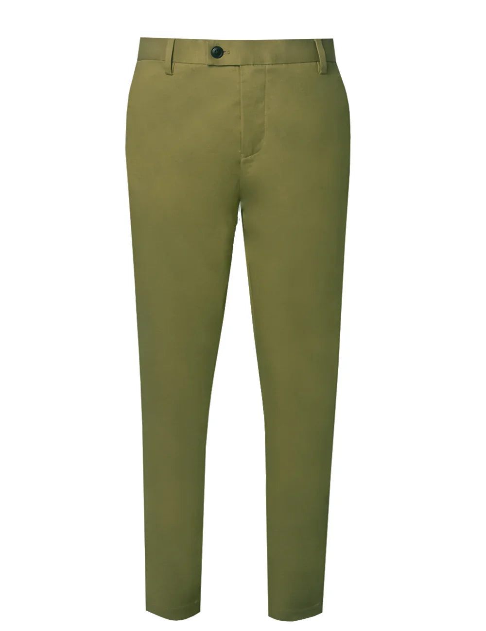 Tencel Stretch Slim Fit Casual Pants — The Shirt Bar