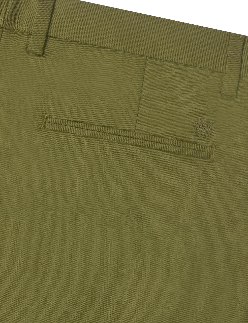 Tencel Stretch Slim Fit Casual Pants — The Shirt Bar