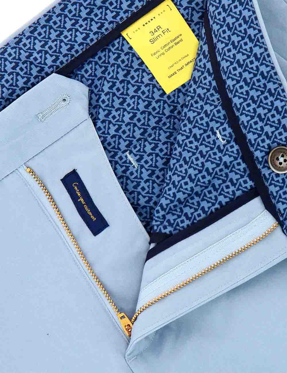 Cotton Stretch Slim Fit Casual Chino Pants — The Shirt Bar
