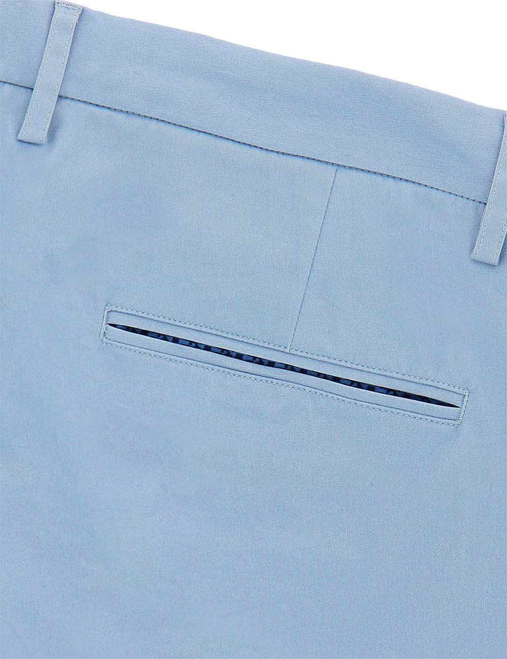 Cotton Stretch Slim Fit Casual Chino Pants