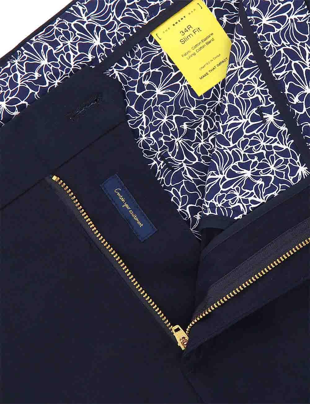 Cotton Stretch Slim Fit Casual Chino Pants — The Shirt Bar