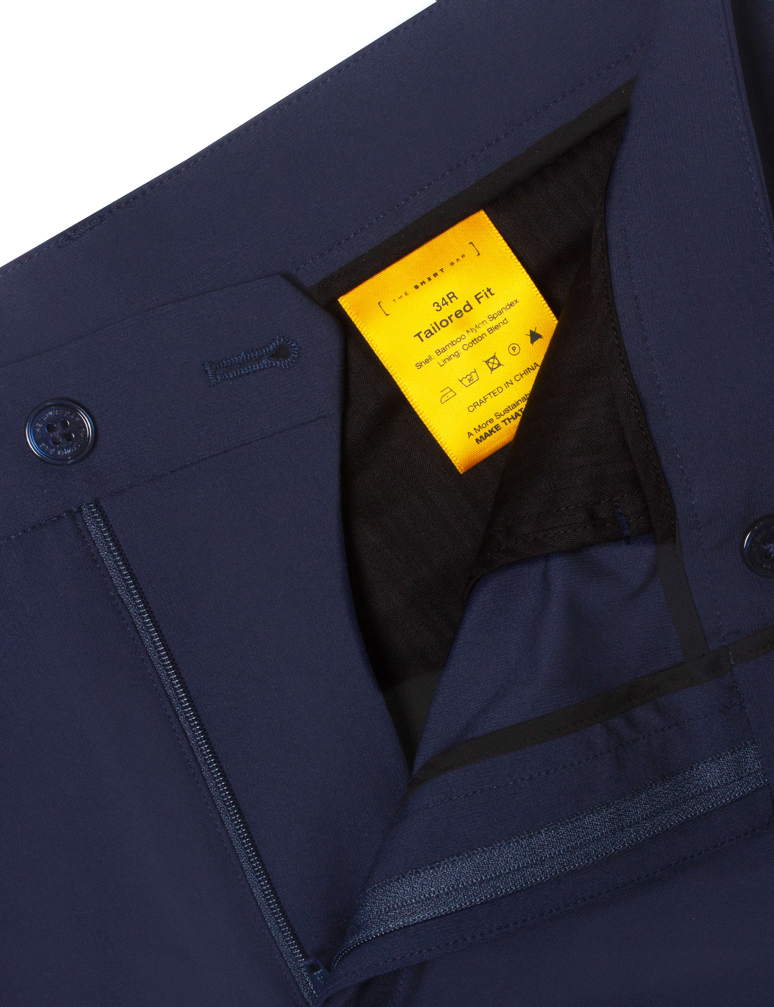 Tailored Fit Eco-ol Bamboo Shorts