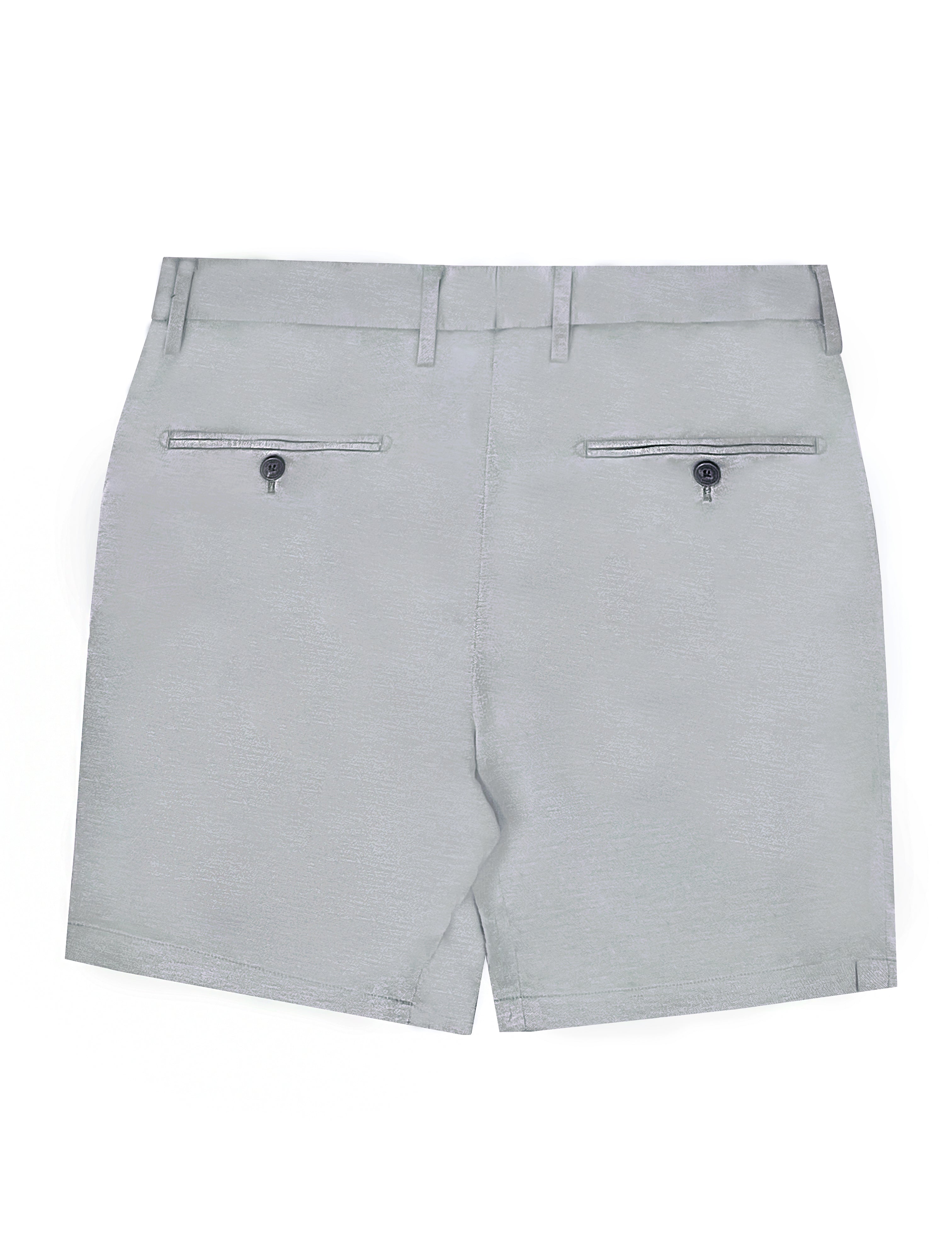 Knitted Tailored Fit Shorts