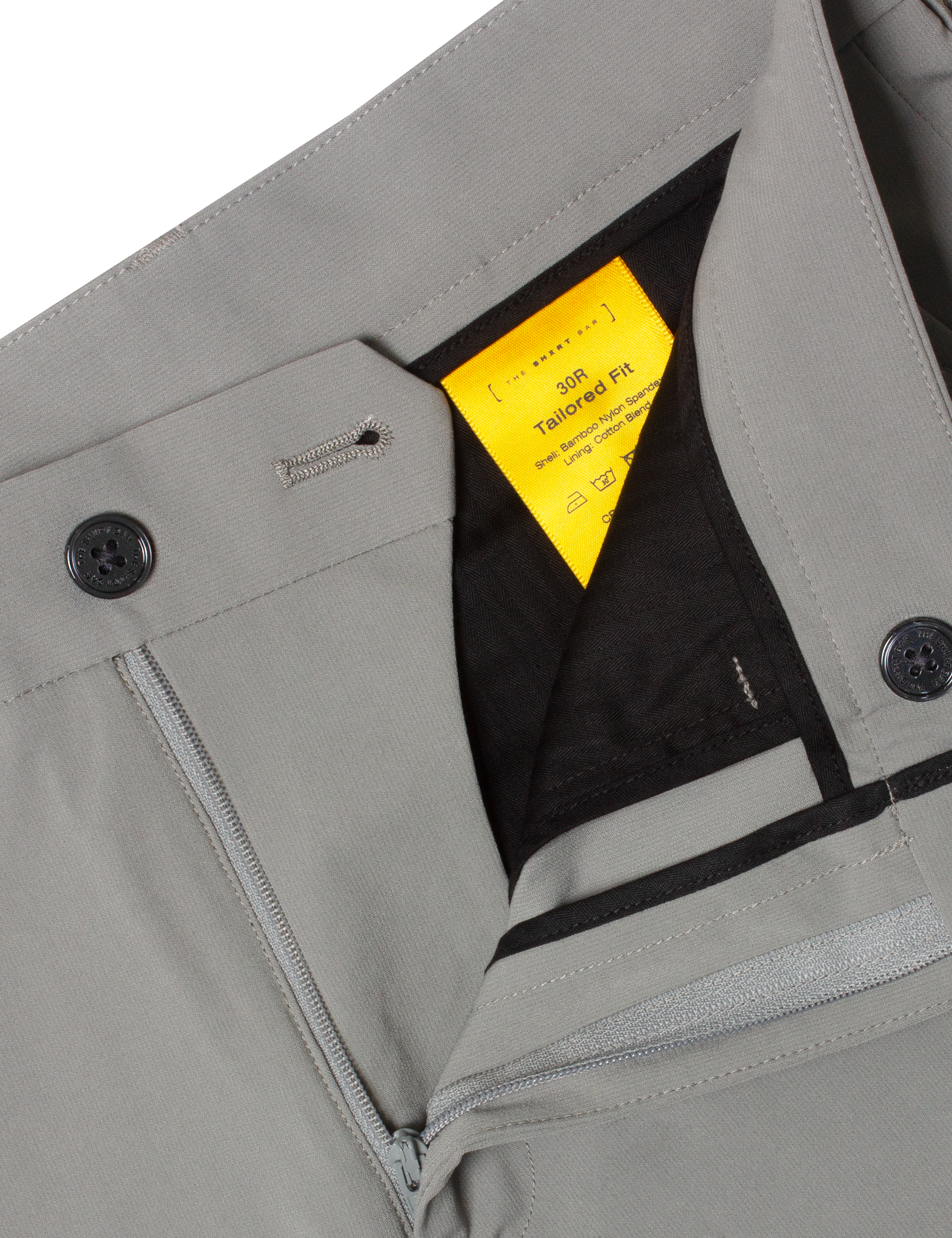 Tailored Fit Eco-ol Bamboo Shorts
