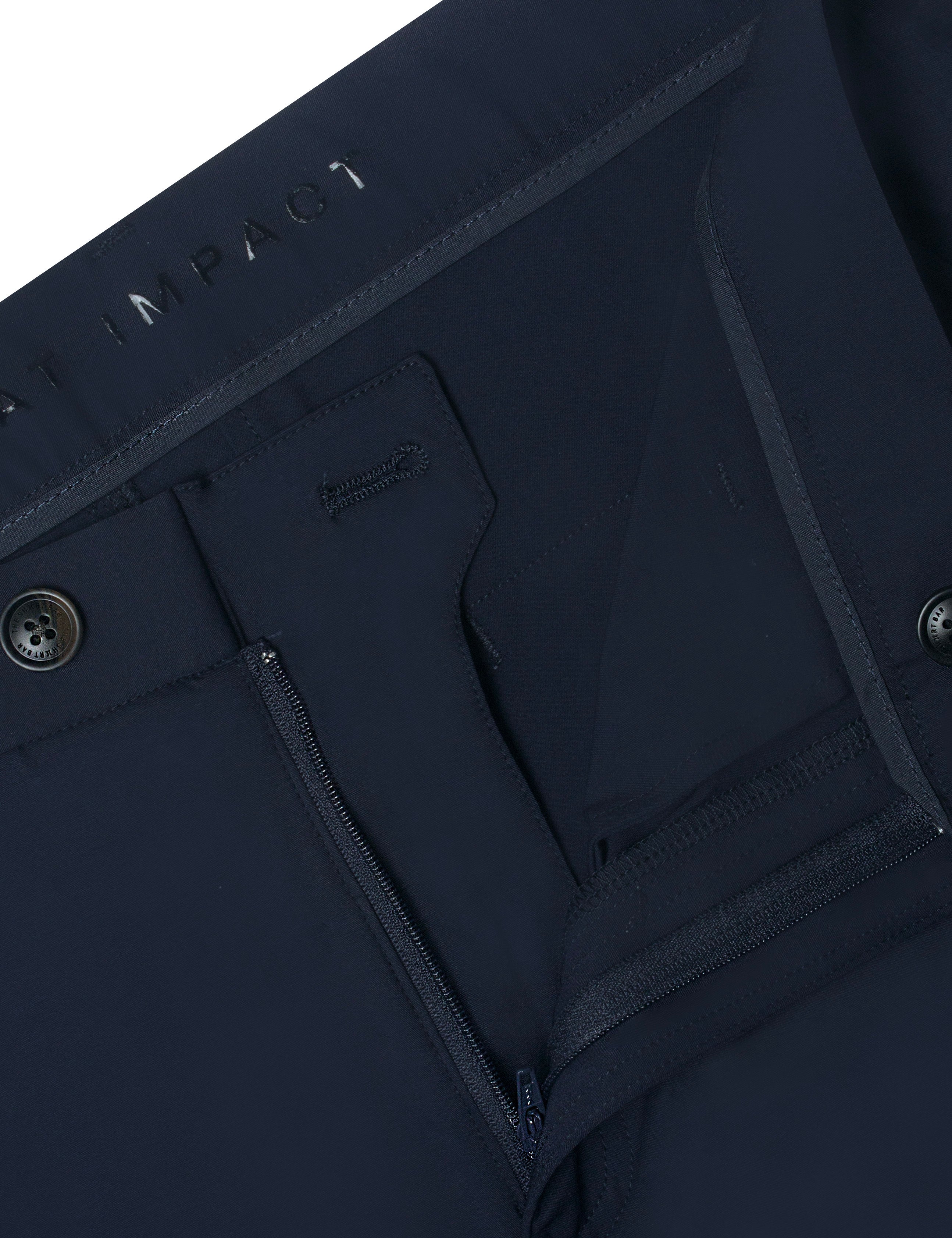 Navy Blue Slim Fit Active Packable Shorts — The Shirt Bar