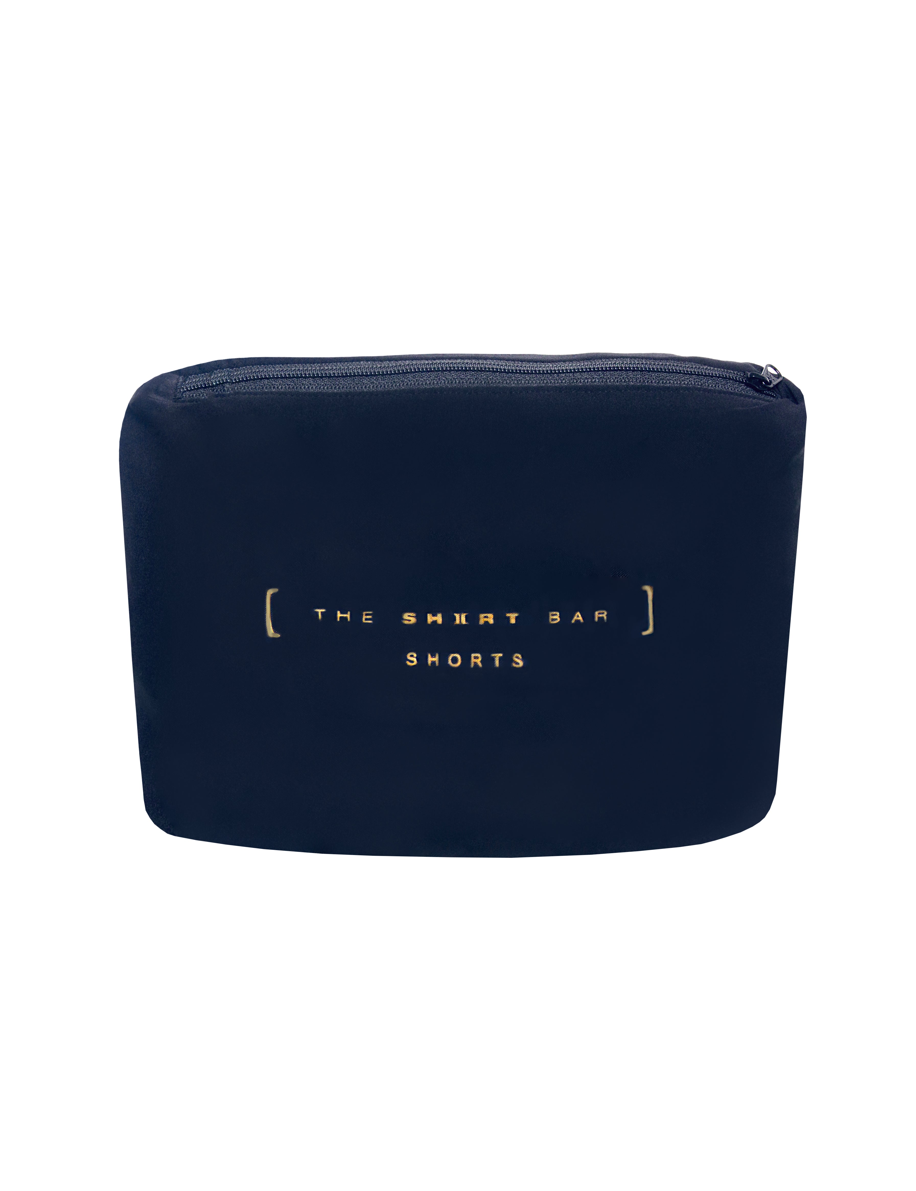 Navy Blue Slim Fit Active Packable Shorts — The Shirt Bar