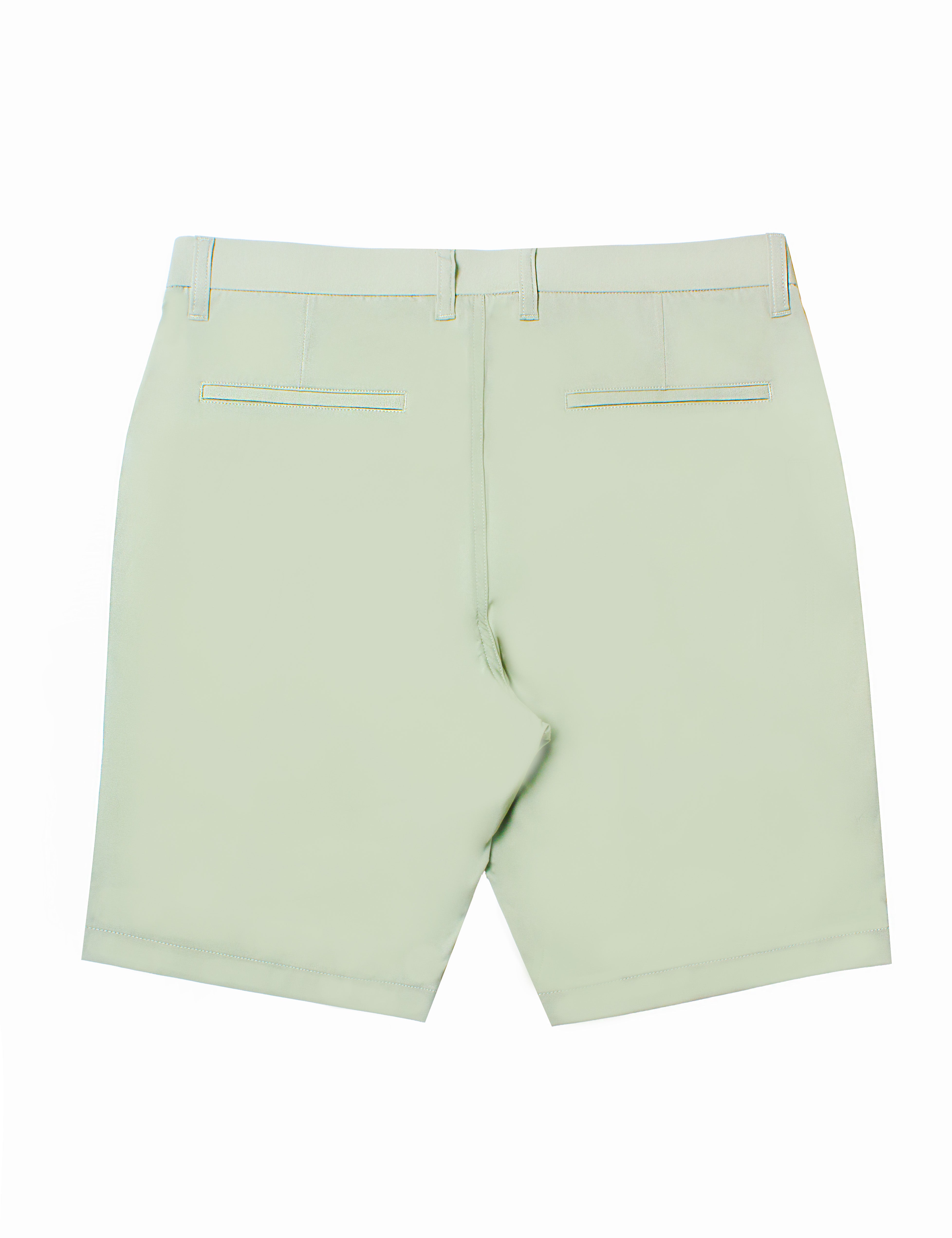 Light Grey Slim Fit Active Packable Shorts — The Shirt Bar