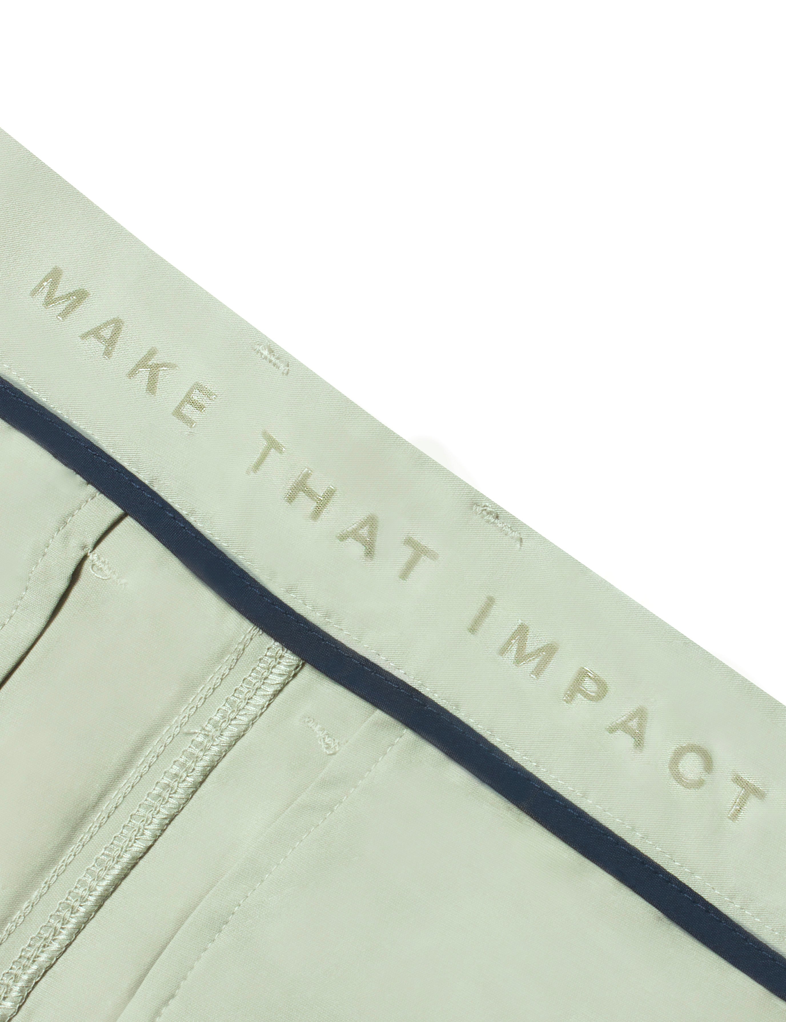 Light Grey Slim Fit Active Packable Shorts — The Shirt Bar