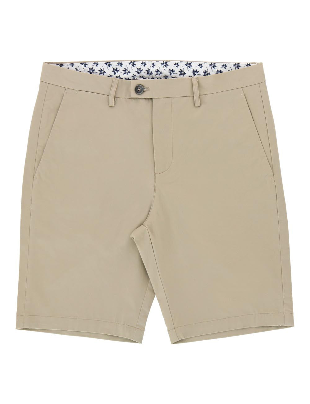 Cotton Stretch Casual Slim Fit Shorts