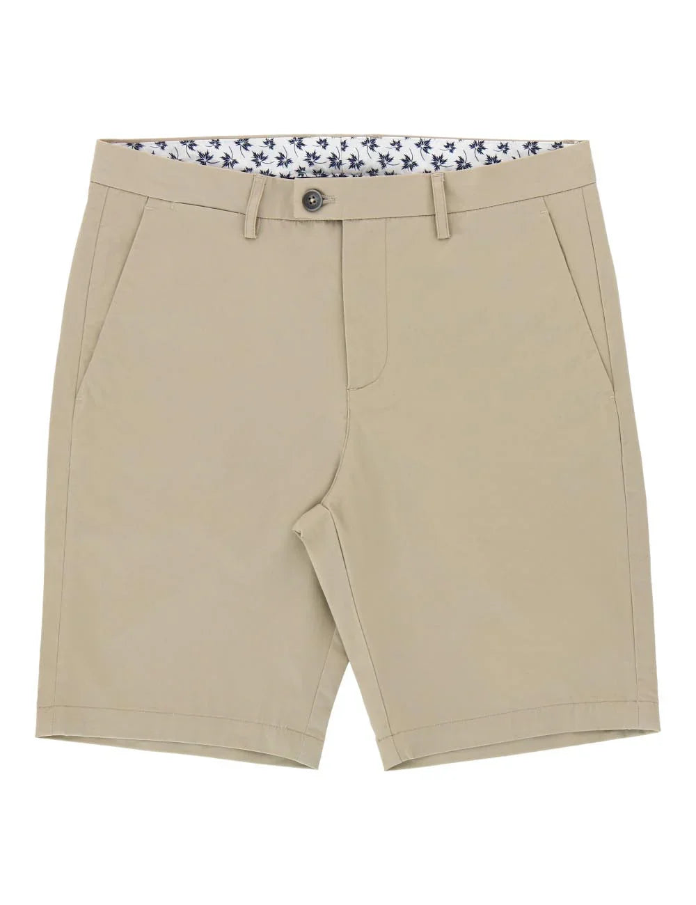 Cotton Stretch Casual Slim Fit Shorts — The Shirt Bar