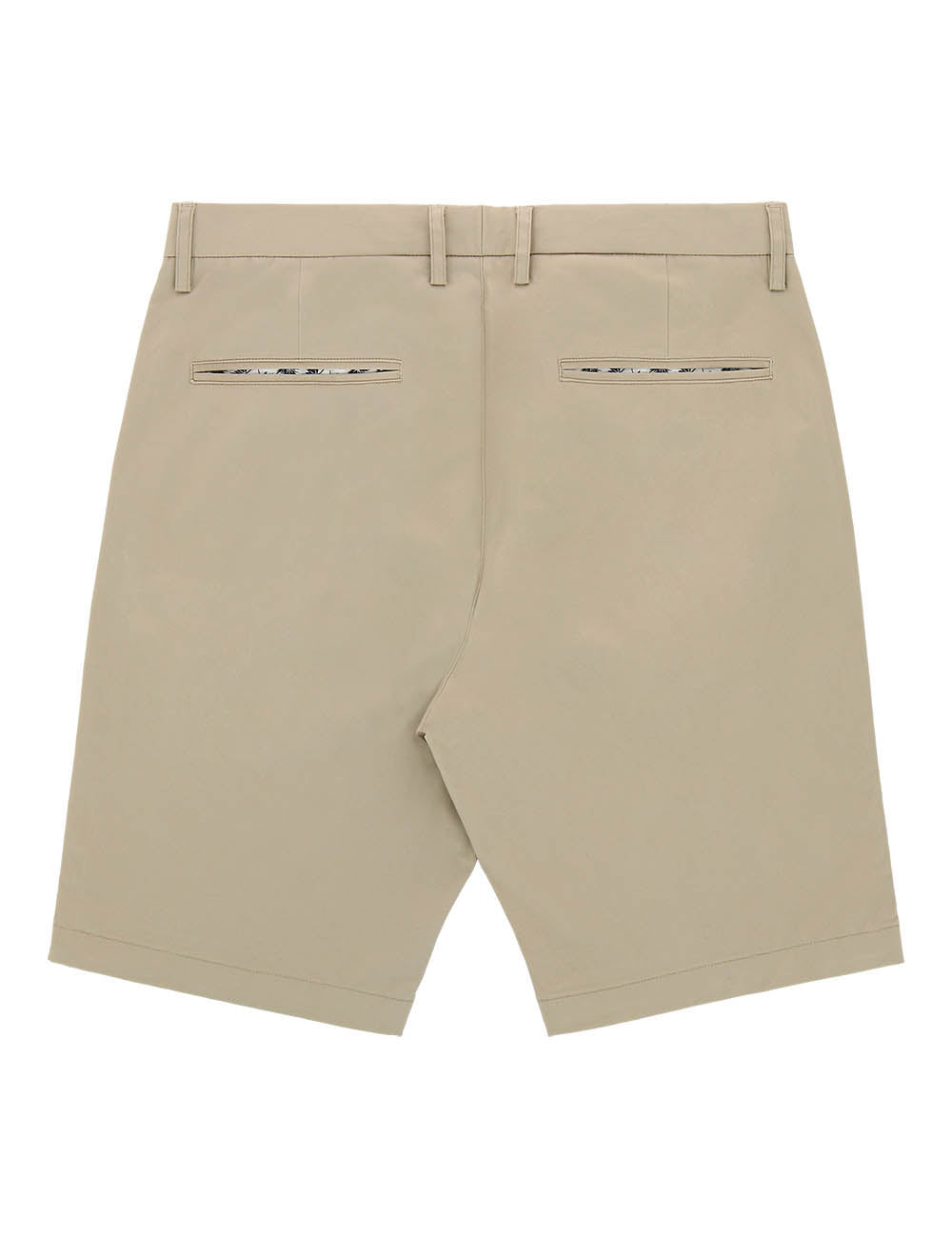 Cotton Stretch Casual Slim Fit Shorts