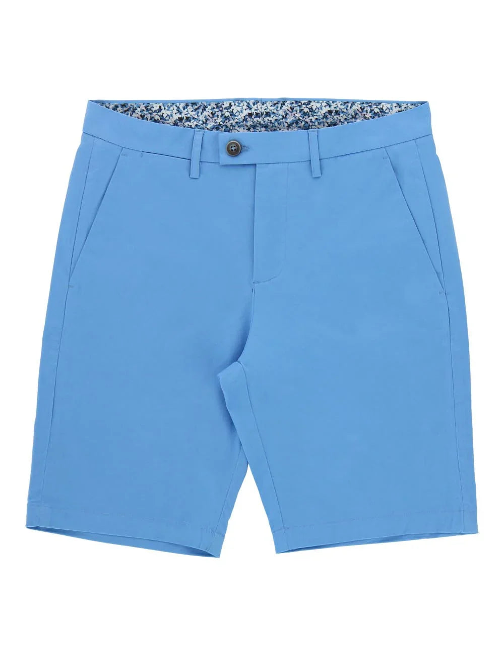 Cotton Stretch Casual Slim Fit Shorts — The Shirt Bar