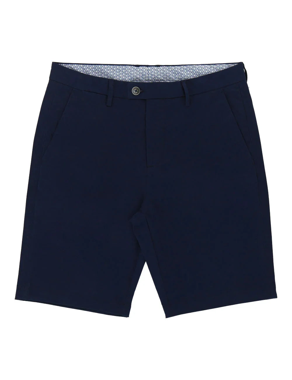 Cotton Stretch Casual Slim Fit Shorts — The Shirt Bar