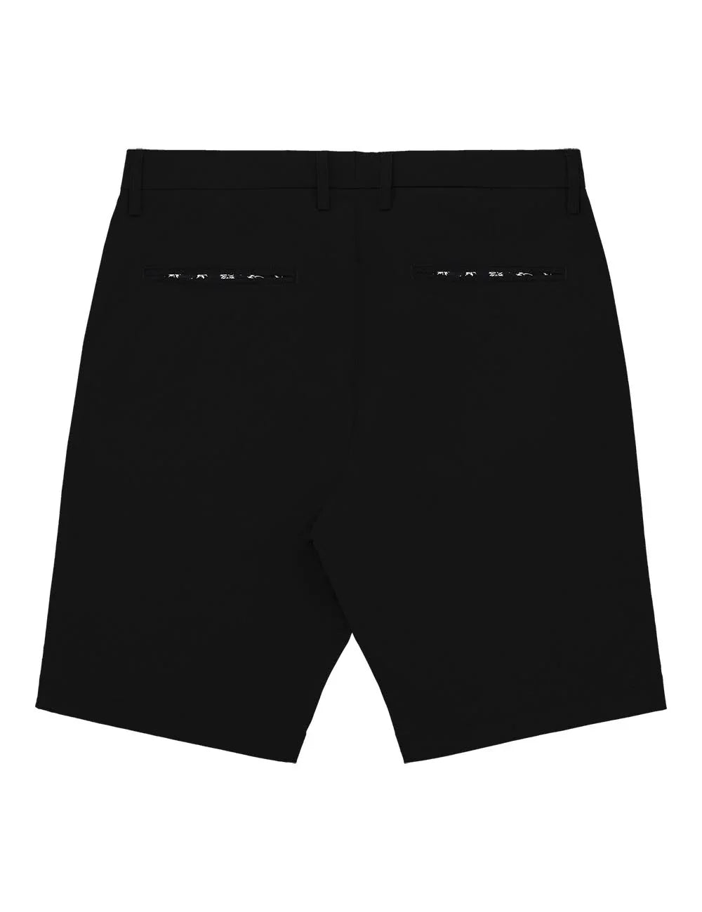 Cotton Stretch Casual Slim Fit Shorts — The Shirt Bar